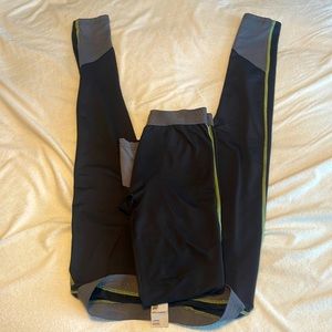 LOT OF 2! GUC “all in motion” boys sport leggings; L 12/14
